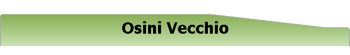 Osini Vecchio